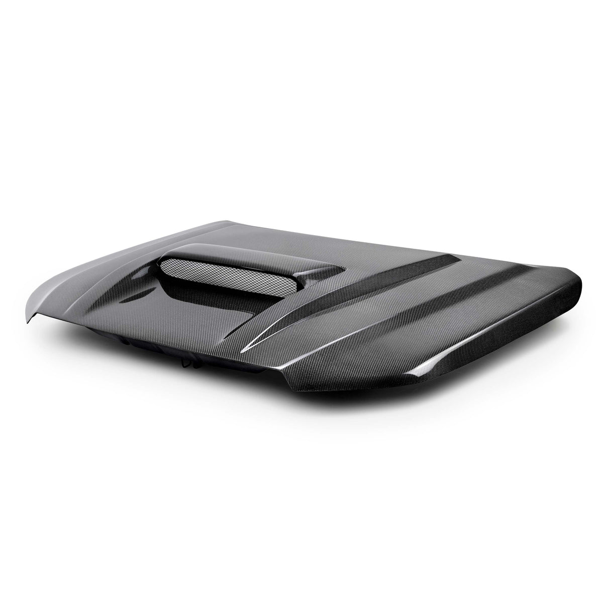 Seibon 2022 Nissan Frontier TR-Style Carbon Fiber Hood - HD22NSFT-TR