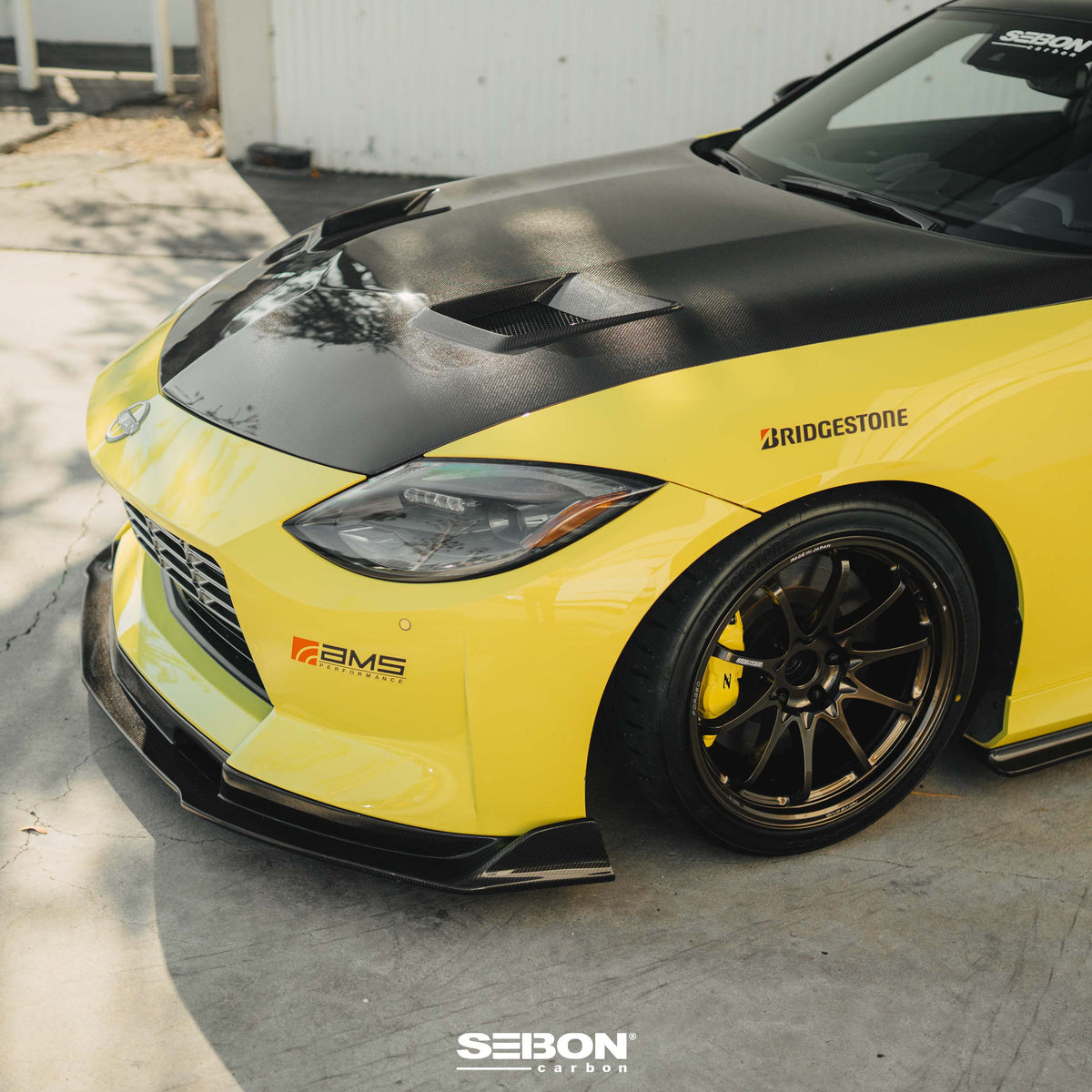 Seibon 2023 Nissan Z GT-Style Carbon Fiber Hood - HD22NSZ-GT