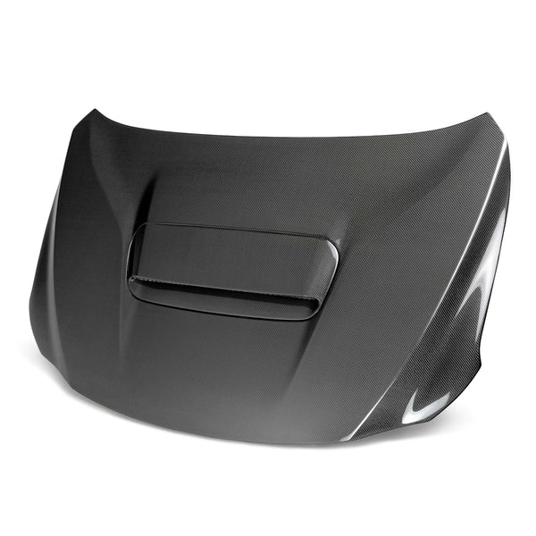 Seibon 2022 Subaru WRX OEM-Style Carbon Fiber Hood - HD22SBIMP-OE