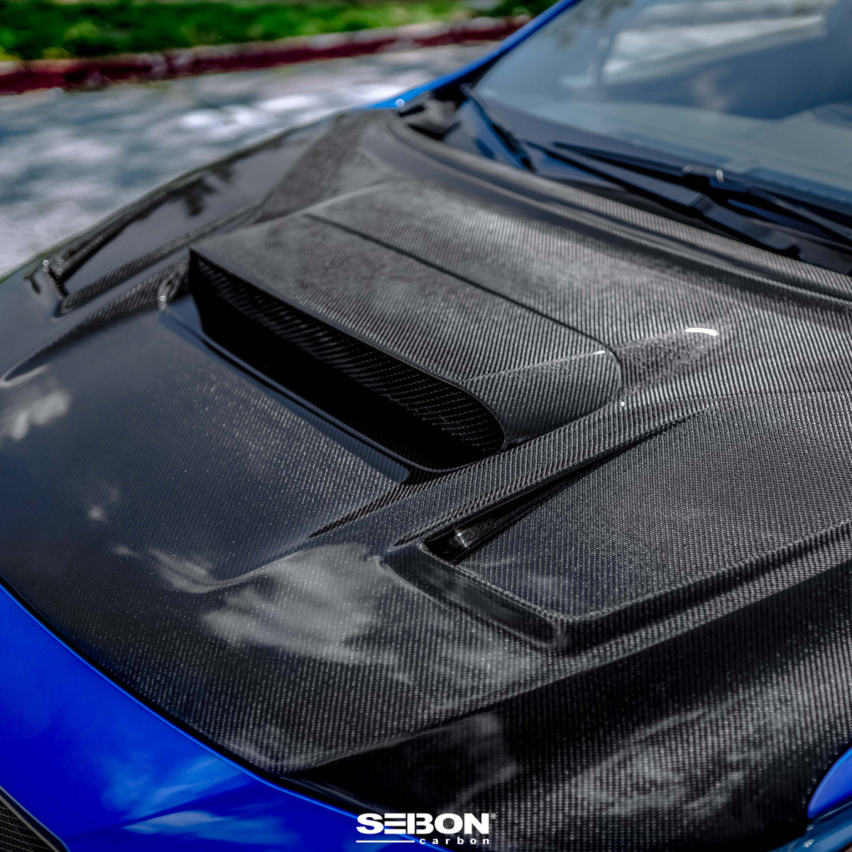 Seibon 2022+ Subaru WRX VS-Style Carbon Fiber Hood - HD22SBIMP-VS