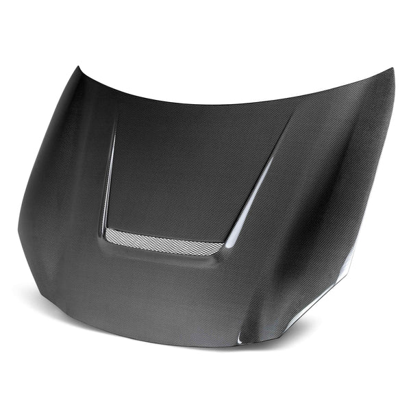 Seibon 22+ Toyota GR86 / Subaru BRZ VS-Style Carbon Fiber Hood - HD22TY86-VS