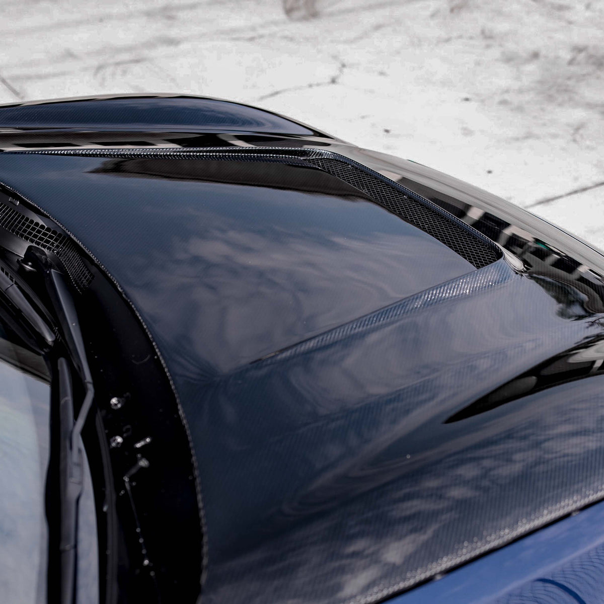 Seibon 22+ Toyota GR86 / Subaru BRZ VS-Style Carbon Fiber Hood - HD22TY86-VS