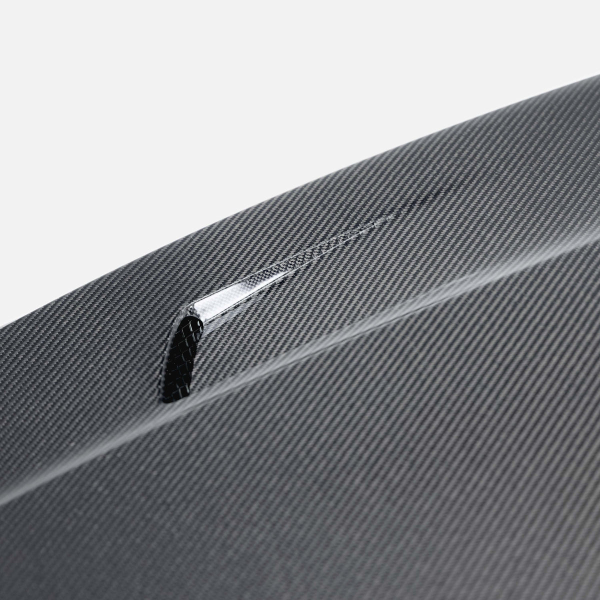Seibon 22-23 Volkswagen Golf GTI/R  TM-Style Carbon Fiber Hood - HD22VWG8-TM