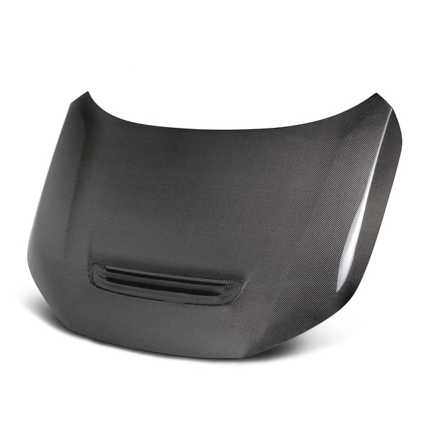 Seibon 2023 Honda Civic Type R OE-Style Carbon Fiber Hood - HD23HDCVR-OE