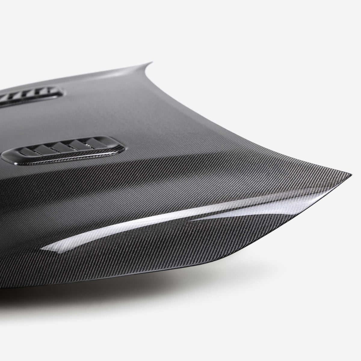 Seibon 23-24 Toyota GR Corolla OE-Style Double-Sided Carbon Fiber Hood - HD23TYGRCOR-OE-DS