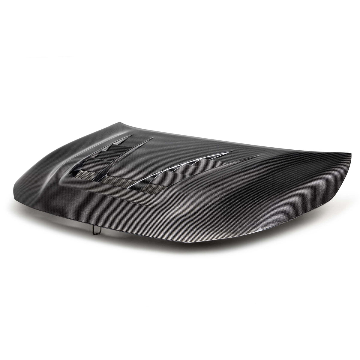 Seibon 23-25 Toyota Corolla GR TV-Style Double-Sided Carbon Fiber Hood - HD23TYGRCOR-TV-DS