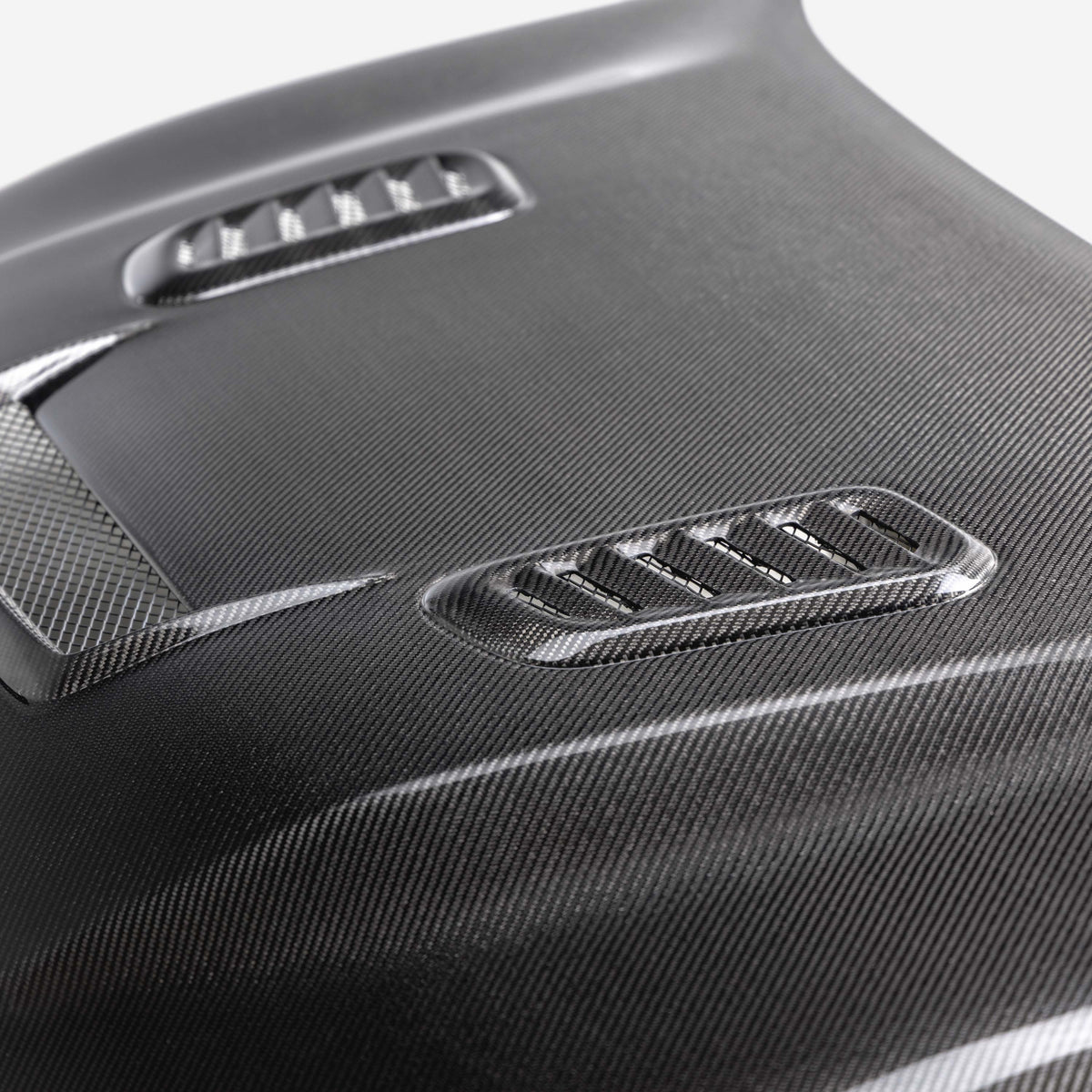 Seibon 2023 Toyota GR Corolla VS-Style Double-Sided Carbon Hood  - Gloss Finish - HD23TYGRCOR-VS-DS