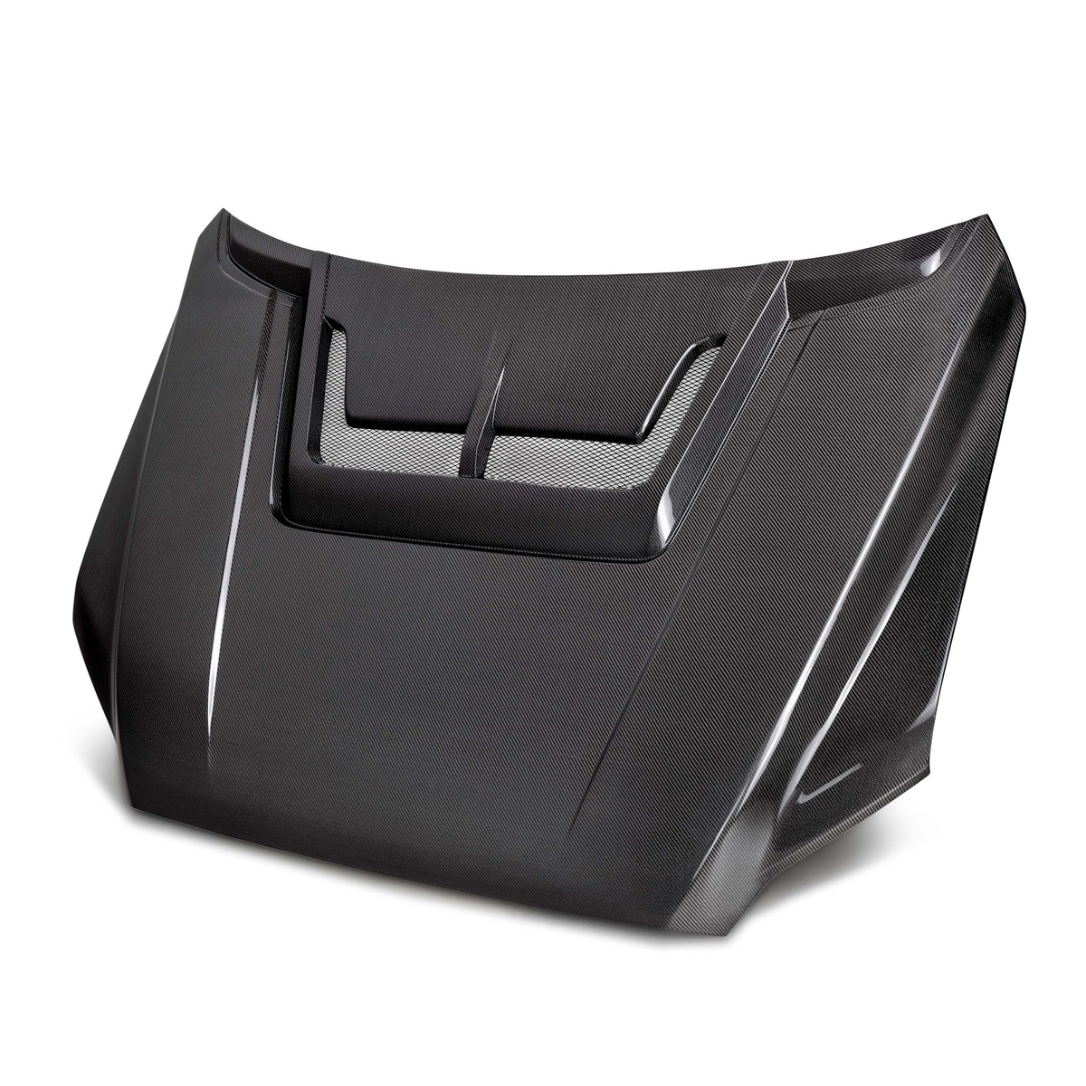 Seibon 22-24 Toyota Tundra / 23-24 Toyota Sequoia RR-Style Carbon Fiber Hood - HD23TYTU-RR