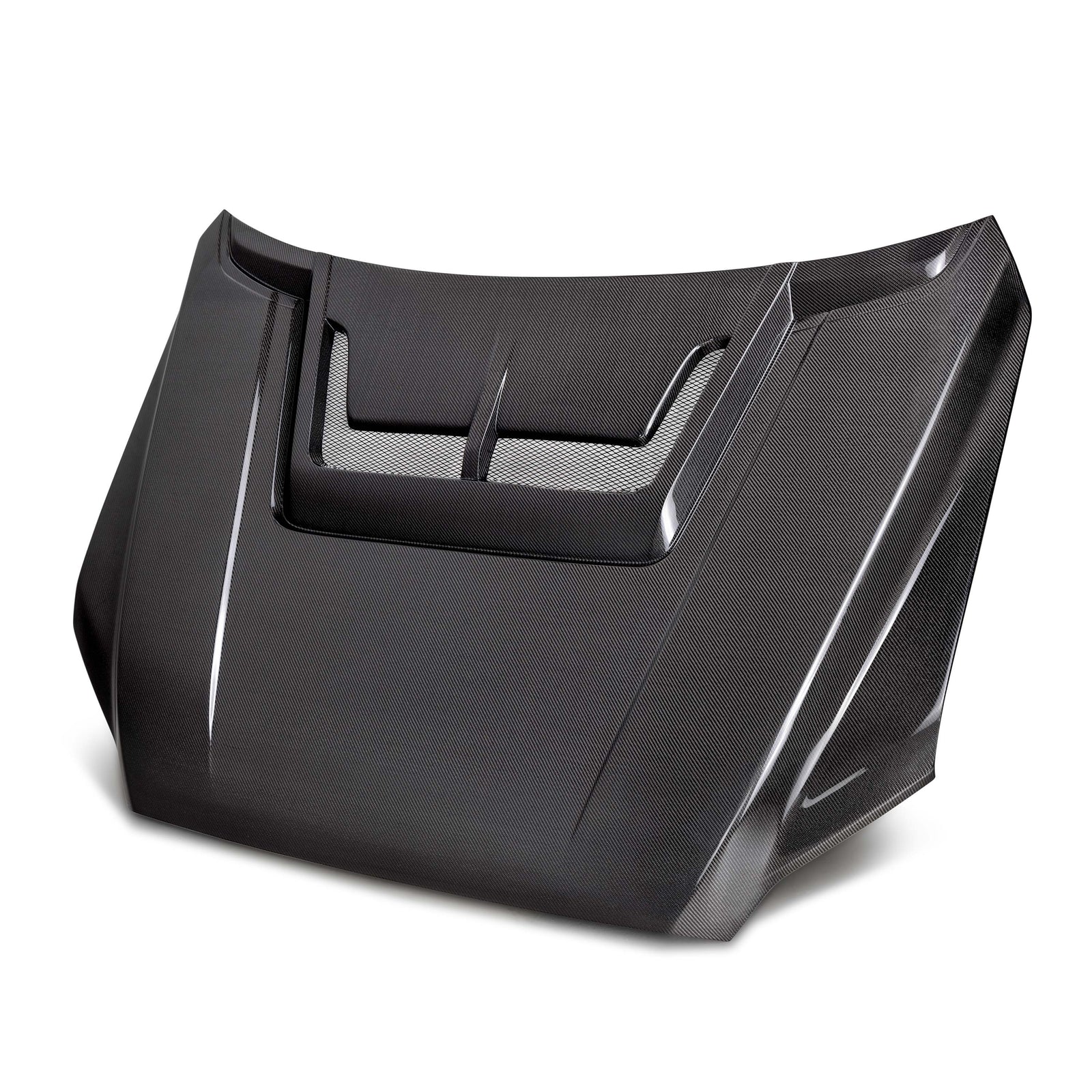 Seibon 22-24 Toyota Tundra / 23-24 Toyota Sequoia RR-Style Carbon Fiber Hood - HD23TYTU-RR