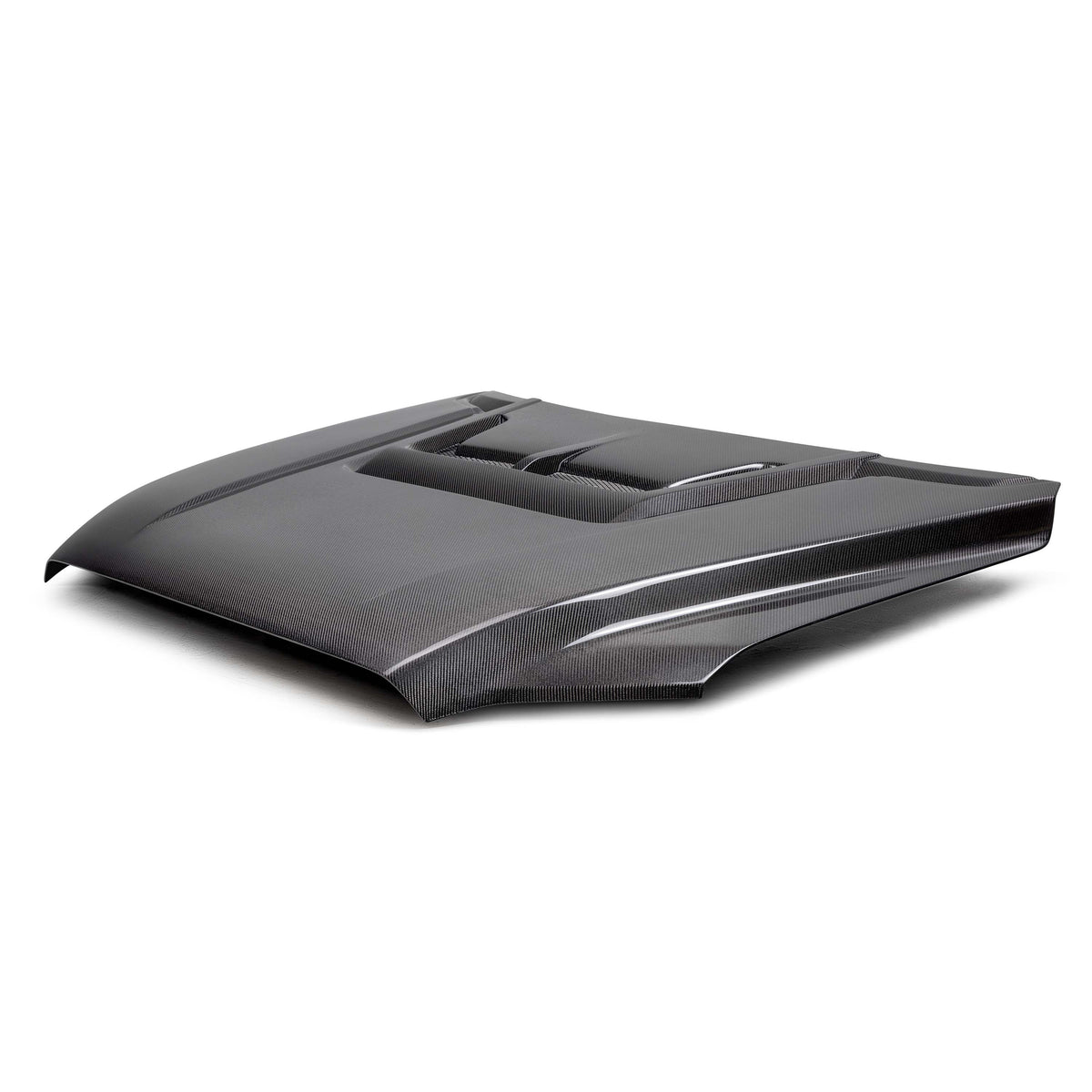 Seibon 22-24 Toyota Tundra / 23-24 Toyota Sequoia RR-Style Carbon Fiber Hood - HD23TYTU-RR