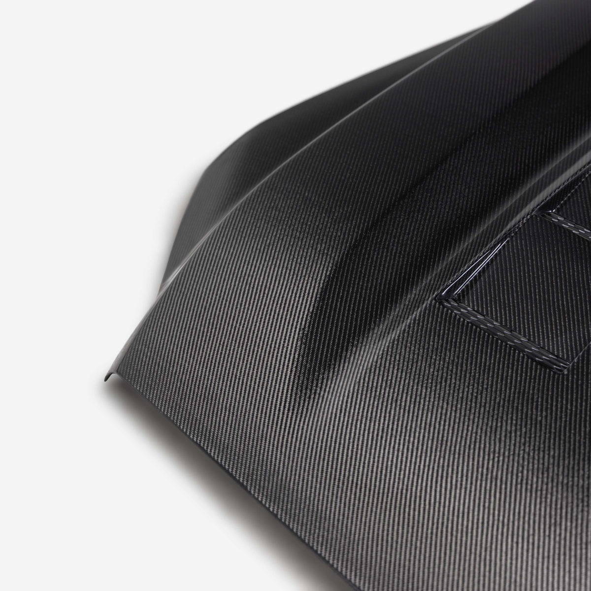 Seibon 22-25 Toyota Tundra / 23-25 Sequoia TS-Style Carbon Fiber Hood - HD23TYTU-TS