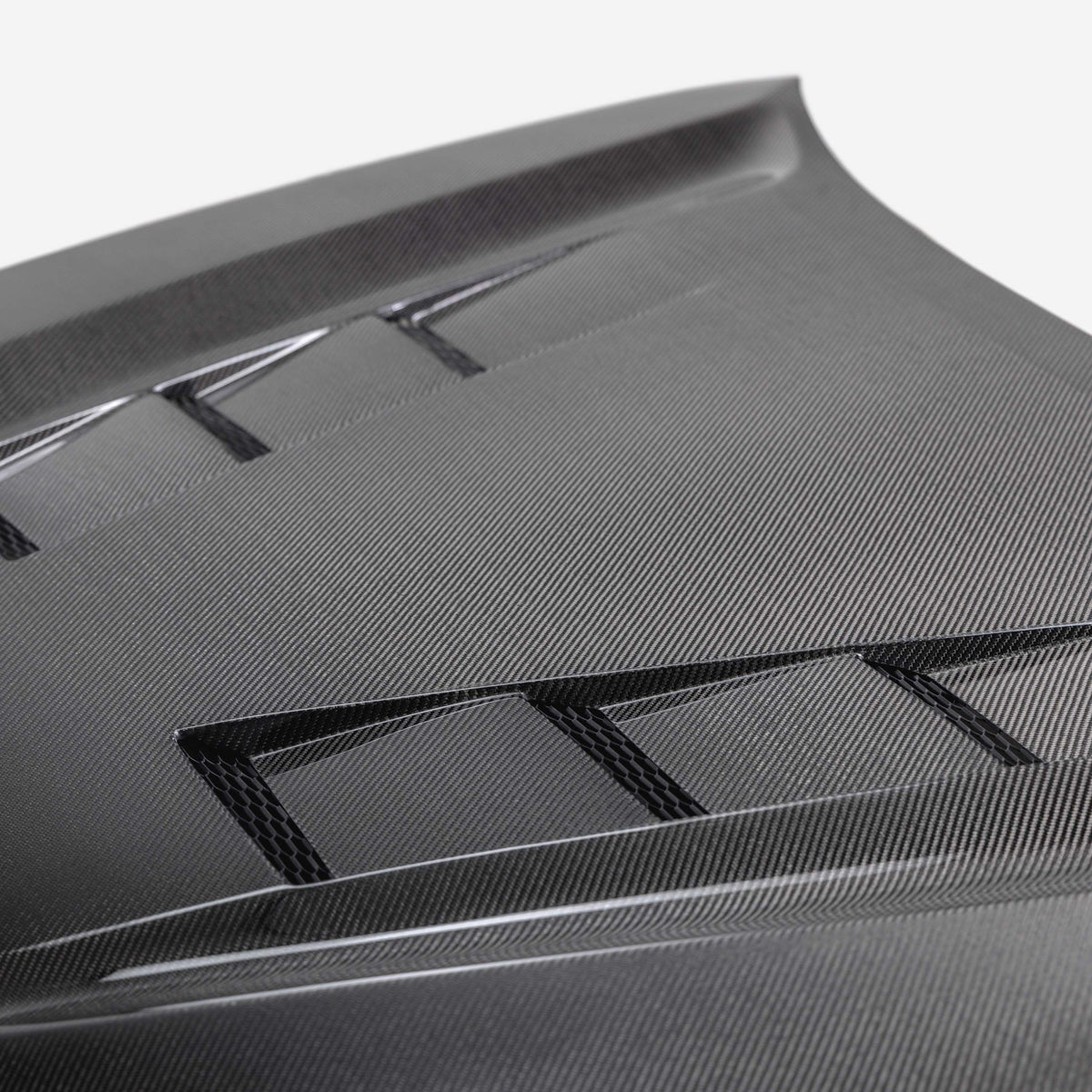 Seibon 22-25 Toyota Tundra / 23-25 Sequoia TS-Style Carbon Fiber Hood - HD23TYTU-TS