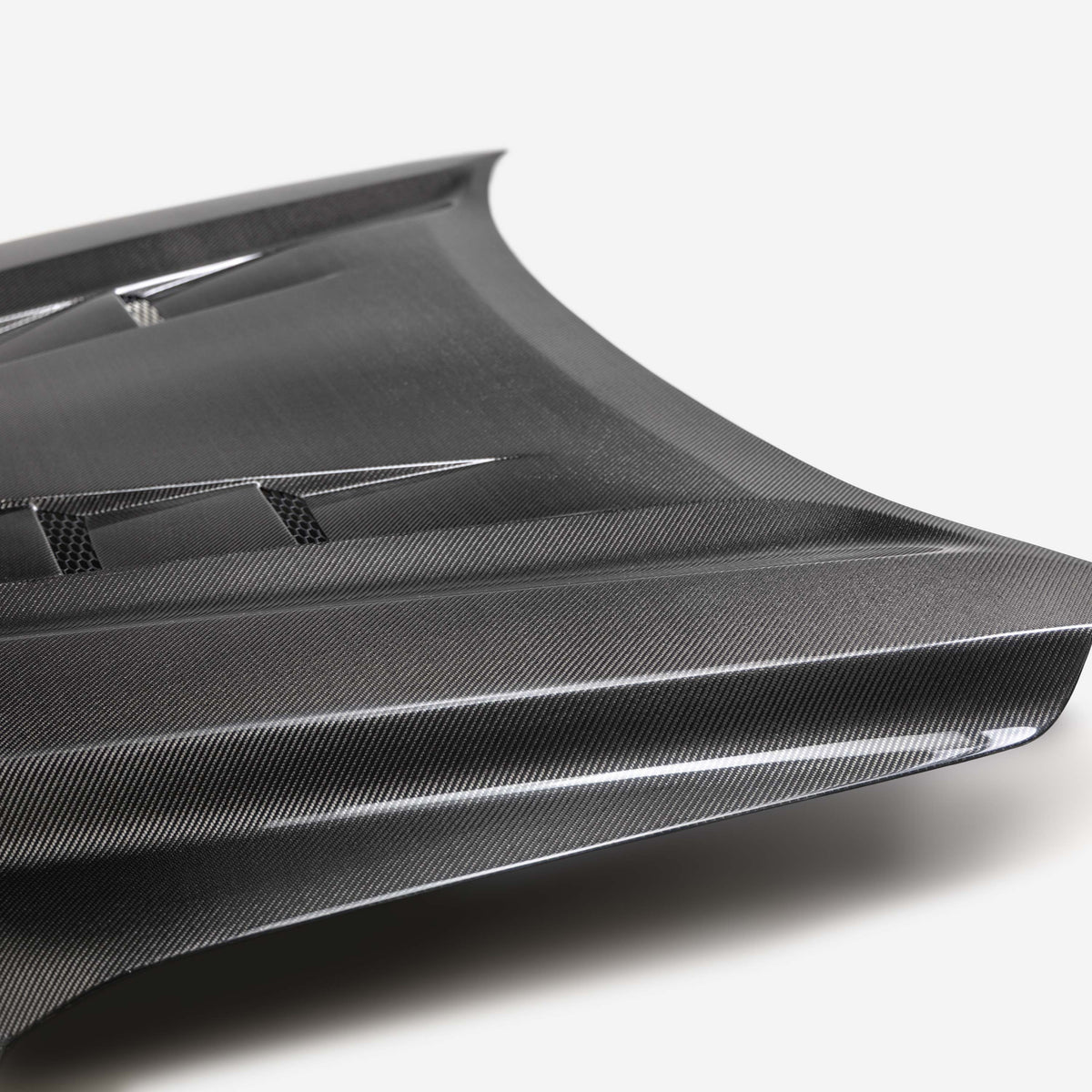 Seibon 22-25 Toyota Tundra / 23-25 Sequoia TS-Style Carbon Fiber Hood - HD23TYTU-TS