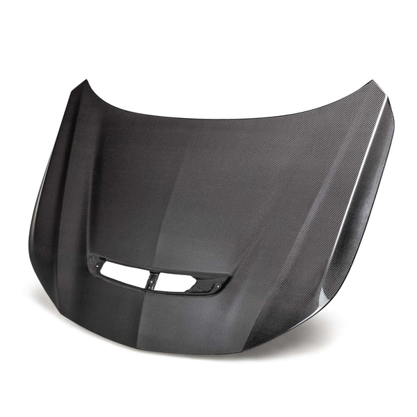 Seibon 24-25 Acura Integra Type-S OE-Style Double Sided Carbon Fiber Hood - HD24ACINS-OE-DS