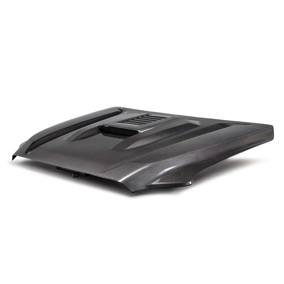 Seibon 2024+ Toyota Tacoma TR-Style Carbon Fiber Hood - HD24TYTA-TR