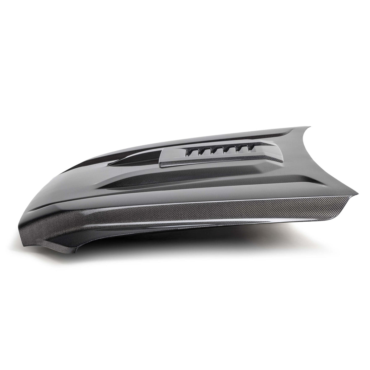 Seibon 2024+ Toyota Tacoma TR-Style Carbon Fiber Hood - HD24TYTA-TR