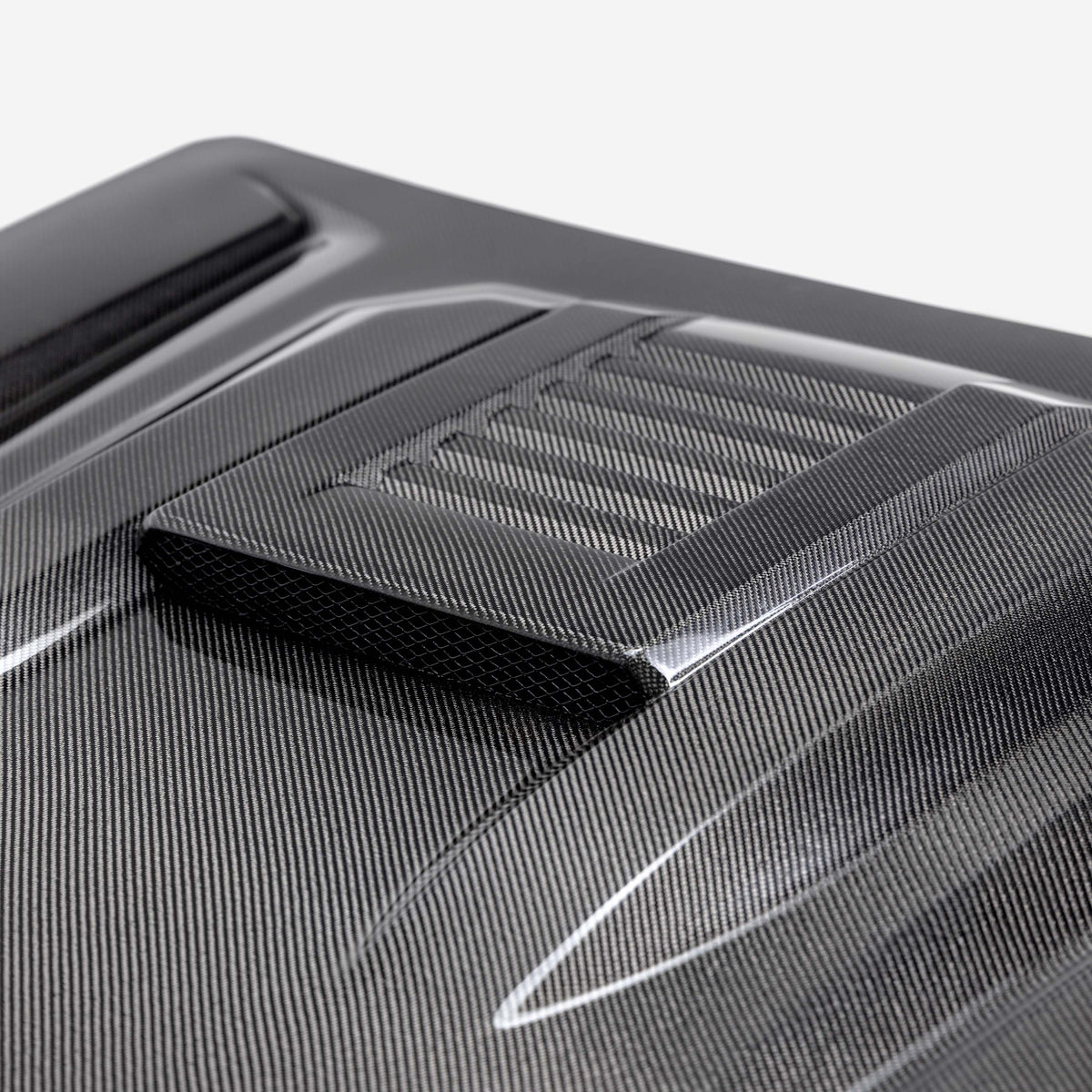 Seibon 2024+ Toyota Tacoma TR-Style Carbon Fiber Hood - HD24TYTA-TR