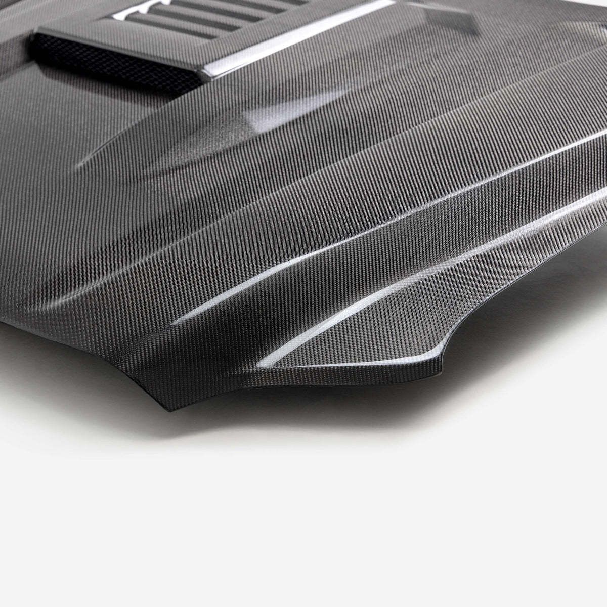 Seibon 2024+ Toyota Tacoma TR-Style Carbon Fiber Hood - HD24TYTA-TR