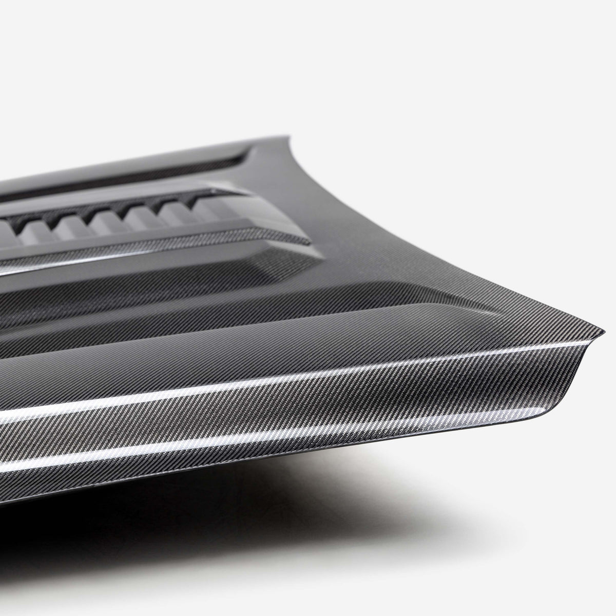 Seibon 2024+ Toyota Tacoma TR-Style Carbon Fiber Hood - HD24TYTA-TR