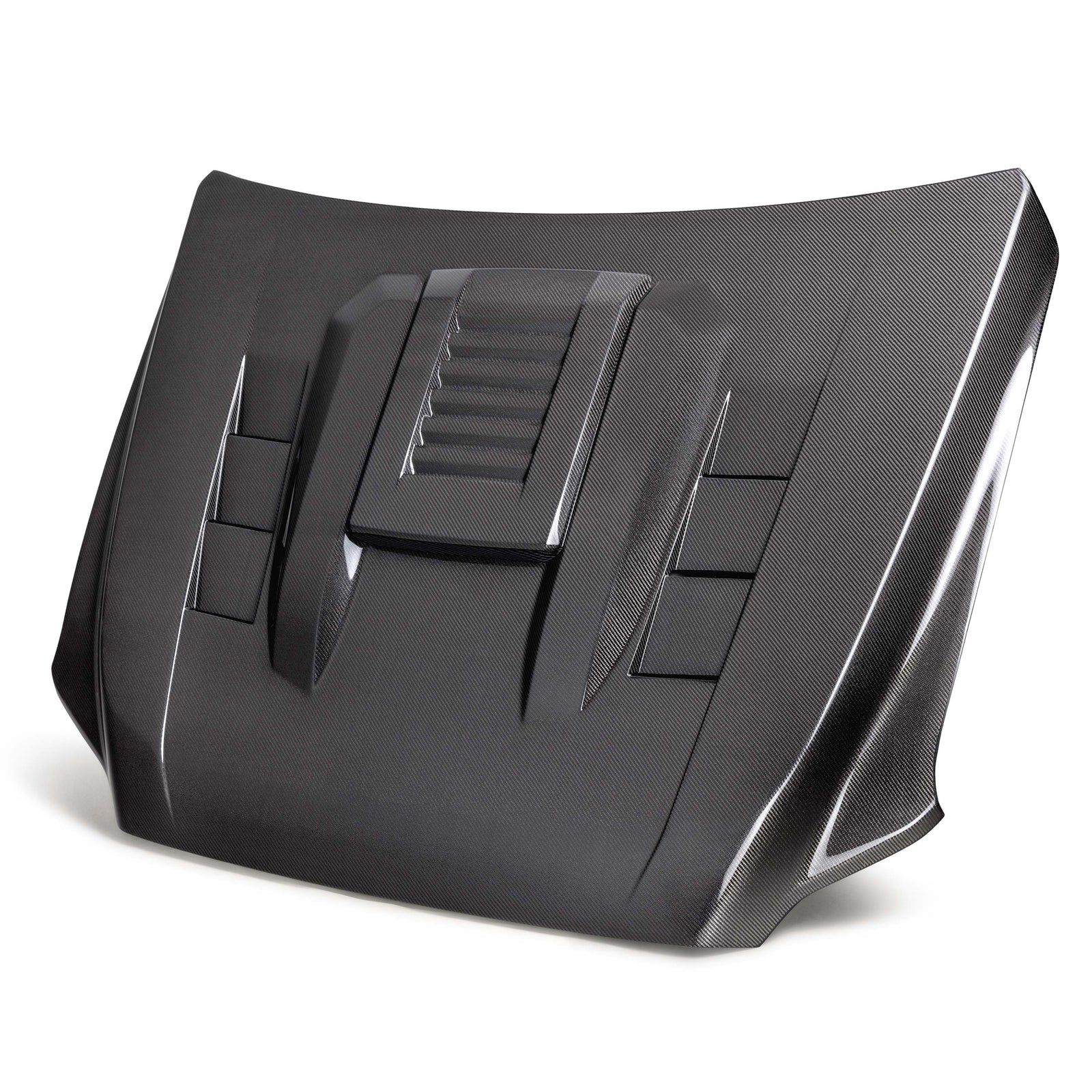 Seibon 2024 Toyota Tacoma TS-Style Carbon Fiber Hood - HD24TYTA-TS