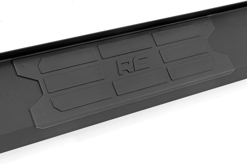 Rough Country - HD2 Aluminum Running Boards - Double Cab - Toyota Tacoma 2WD/4WD (2024-2025) - SRB202485 for 2024 Toyota Taco