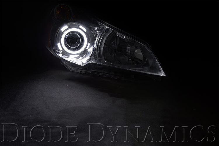 Diode Dynamics Halo Lights LED 90mm/120mm - Red Four - DD2268