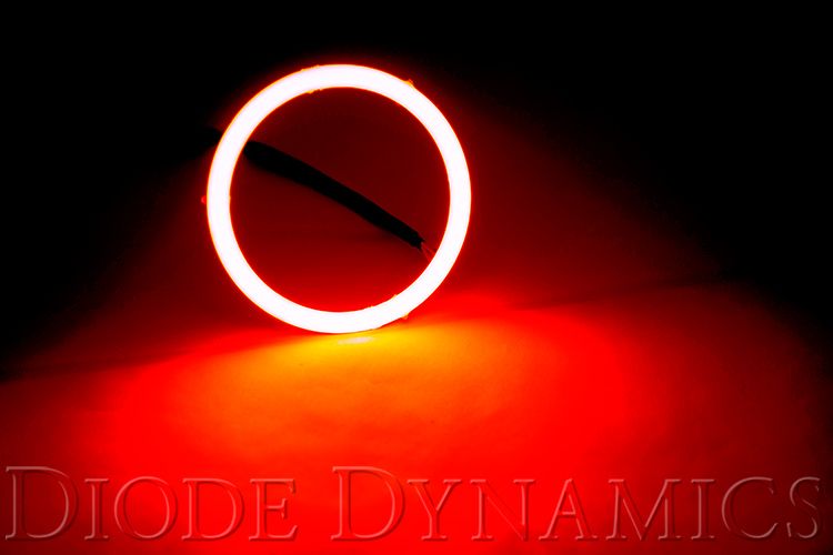 Diode Dynamics Halo Lights LED 160mm - Red (Pair) - DD2057