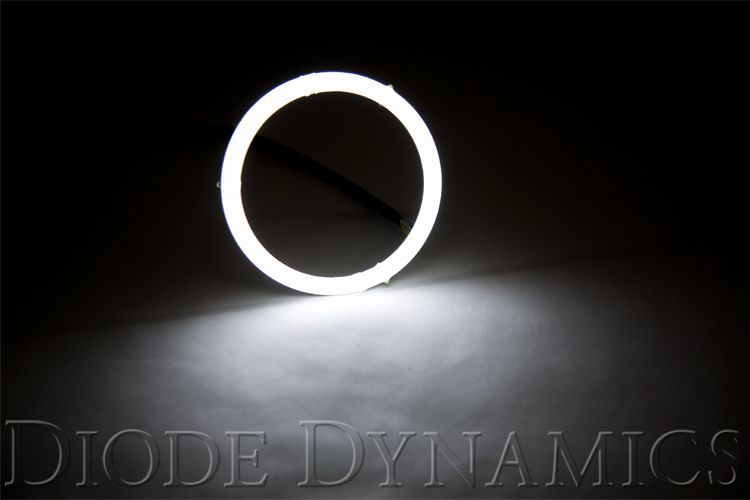 Diode Dynamics Halo Lights LED 80mm/100mm - Red (Pair) - DD2154