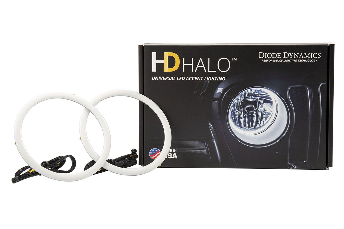 Diode Dynamics Halo Lights LED 50mm Switchback (Pair) - DD2058