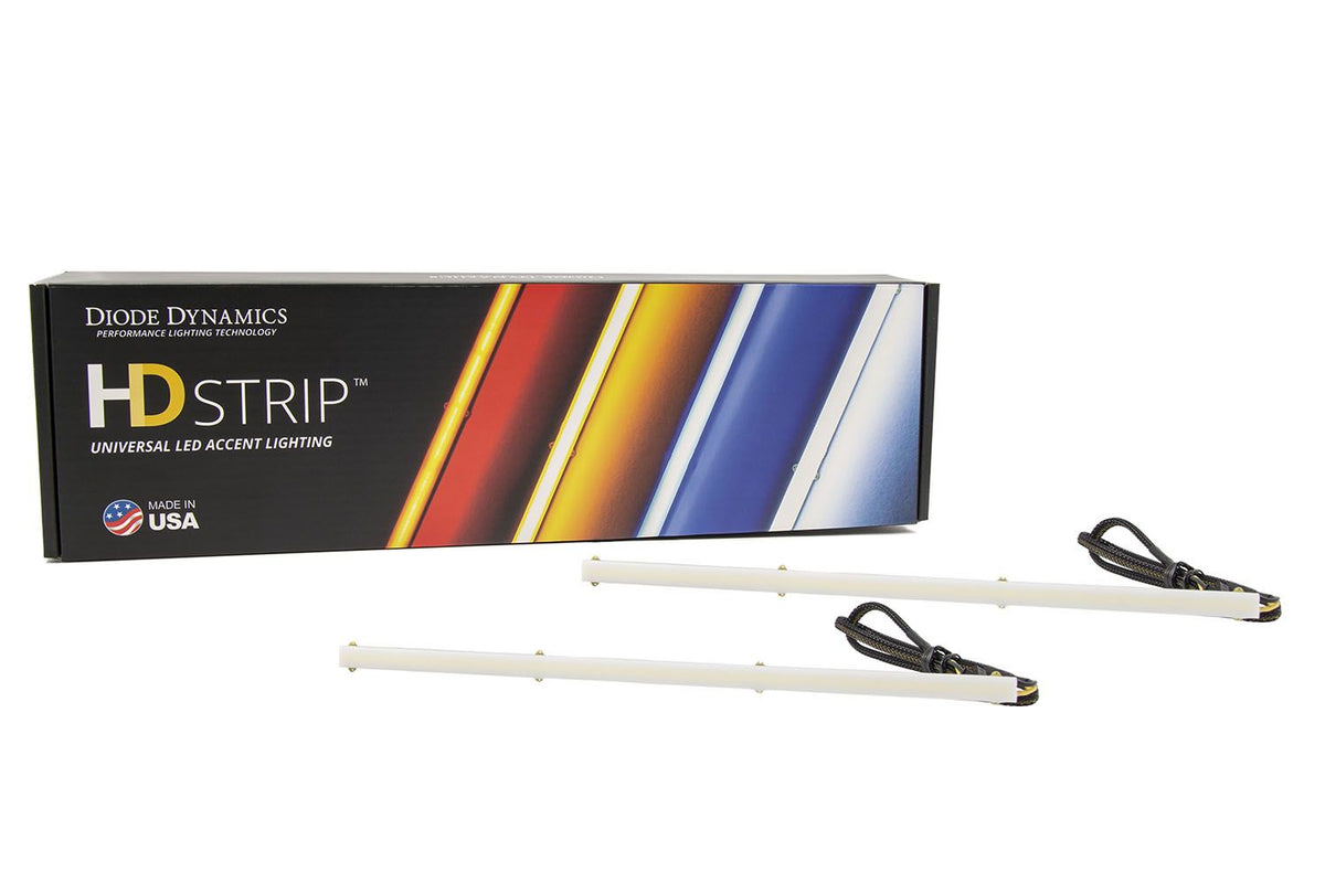 Diode Dynamics - LED Strip Lights High Density SF Switchback Dual 6 Inch Kit
