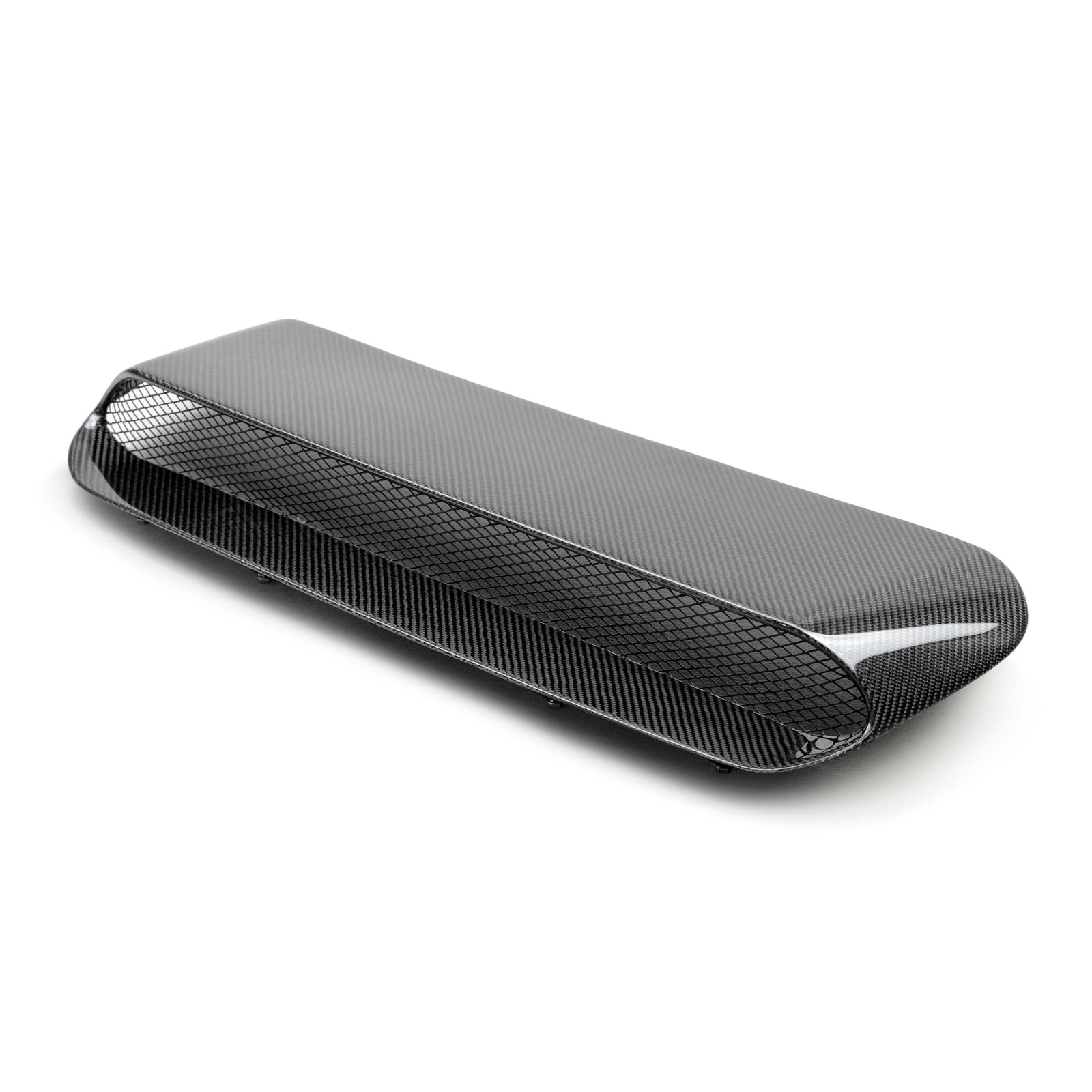 Seibon 2022 Subaru WRX H-Style Carbon Fiber Hood Scoop - (1in. Taller Than OEM) - HDS22SBIMP-H