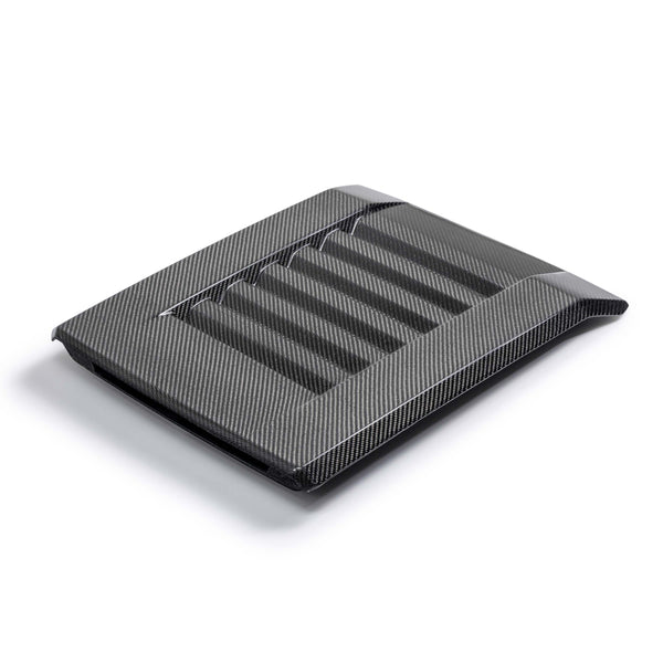 Seibon 24-25 Toyota Tacoma (Sport/TRD PRO Only) PRO-Style Carbon Fiber Hood Scoop - HDS24TYTA-PRO