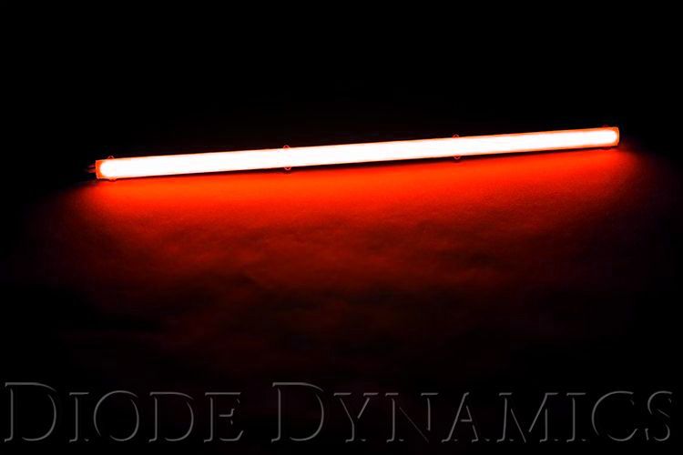 Diode Dynamics LED Strip Lights High Density SF - Red 12 In - DD2131