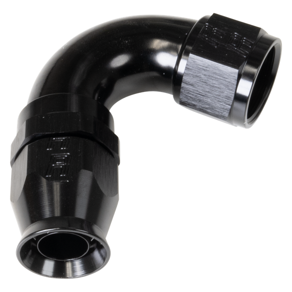 Russell Black 120 -12 Pro Ptfe Hose End - 550673 - front view