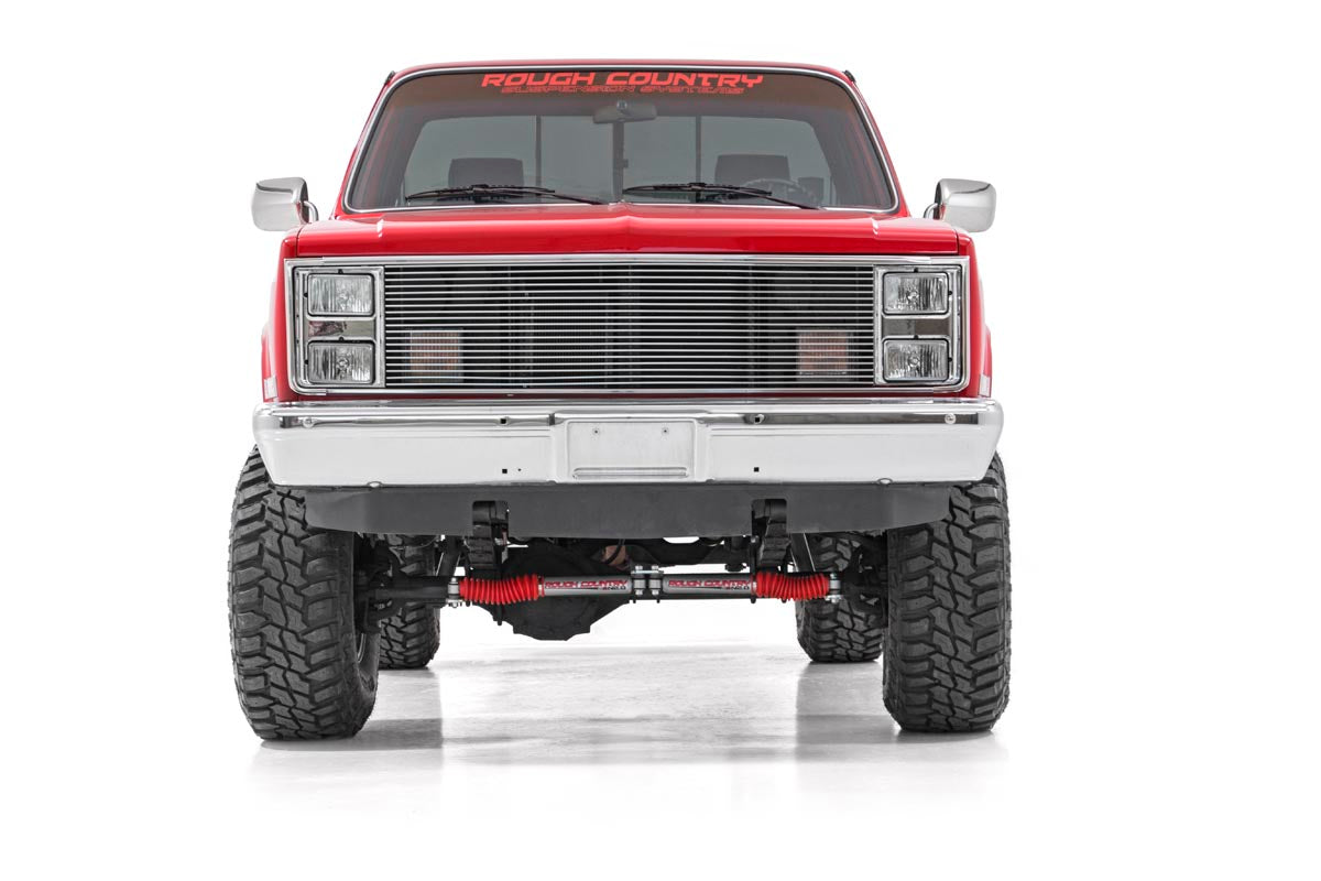 Rough Country - 4 Inch Lift Kit - Chevy/GMC C10/K10 Truck & SUV/K5 Blazer 4WD (1977-1991) - 145.20 for 1977-1991 GMC Jimmy - 