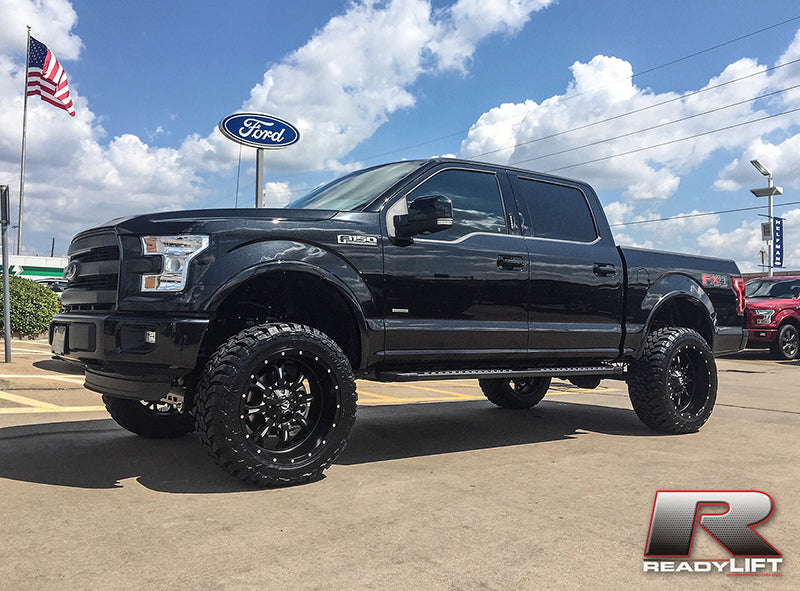 ReadyLift - 7'' Big Lift Kit & Shocks - Ford - 44-2575-K