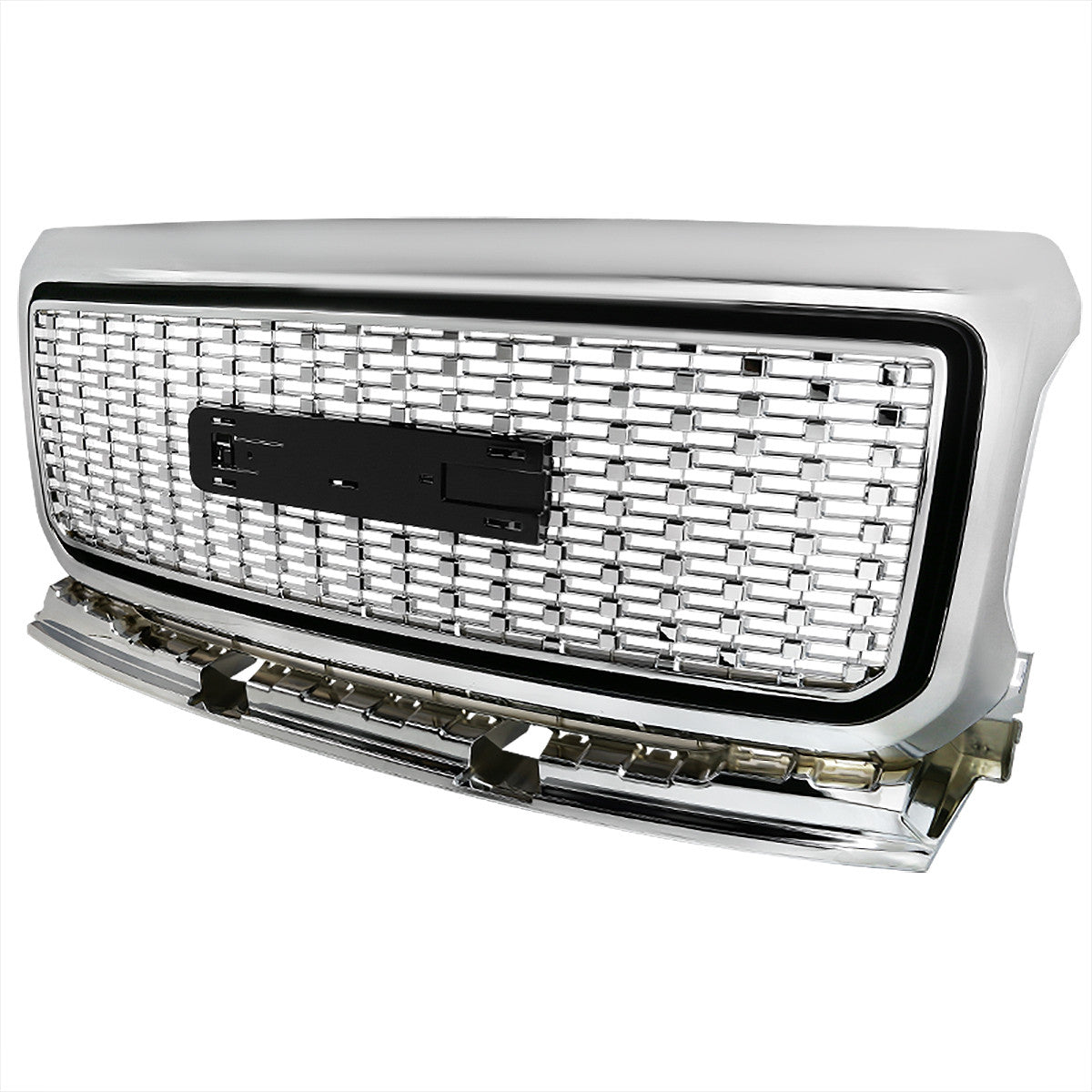 Spec-D Tuning - 2015-2018 GMC Canyon Chrome ABS Replacement Grille - HG-CAN15C-GL