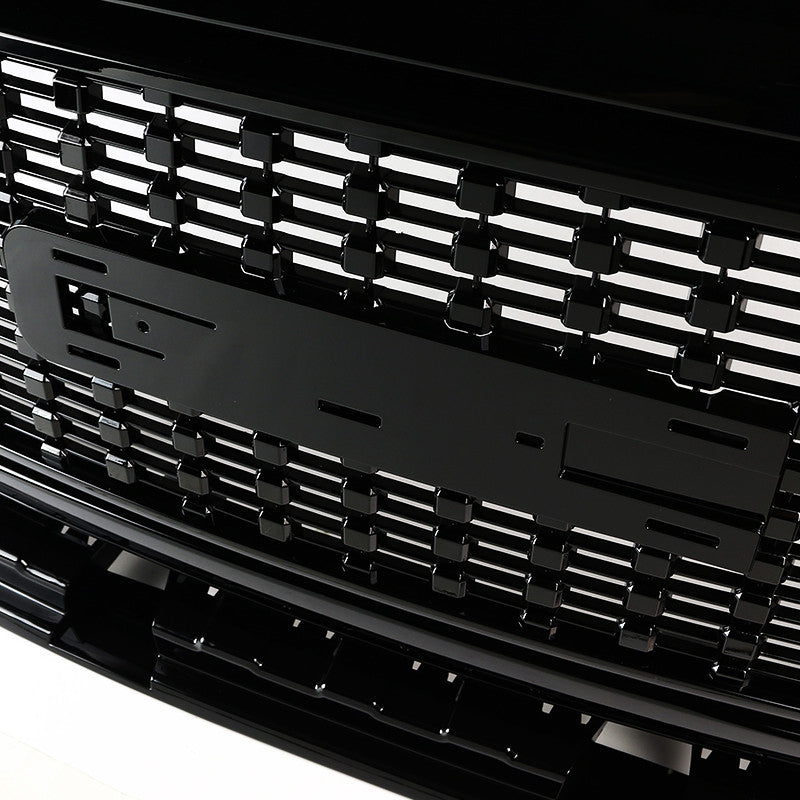 Spec-D Tuning - 2015-2018 GMC Canyon Black ABS Front Hood Grille - HG-CAN15JM-GL