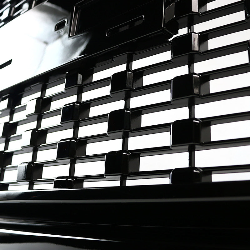 Spec-D Tuning - 2015-2018 GMC Canyon Black ABS Front Hood Grille - HG-CAN15JM-GL