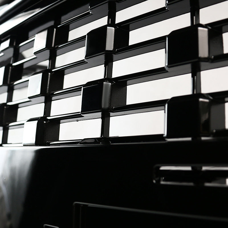 Spec-D Tuning - 2015-2018 GMC Canyon Black ABS Front Hood Grille - HG-CAN15JM-GL