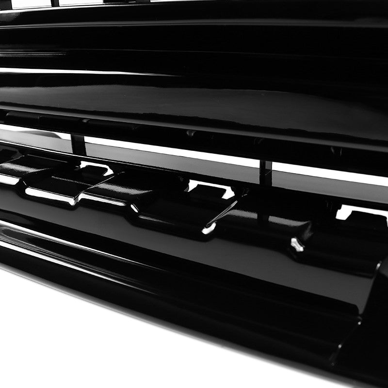Spec-D Tuning - 2015-2018 GMC Canyon Black ABS Front Hood Grille - HG-CAN15JM-GL