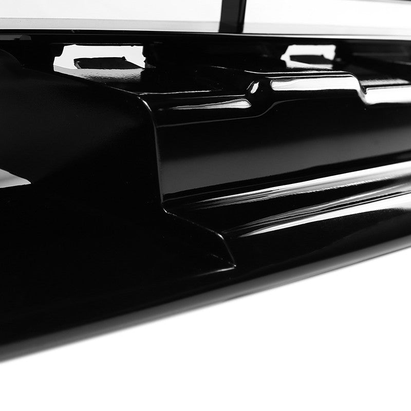 Spec-D Tuning - 2015-2018 GMC Canyon Black ABS Front Hood Grille - HG-CAN15JM-GL