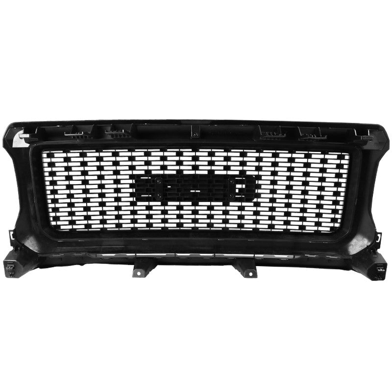 Spec-D Tuning - 2015-2018 GMC Canyon Black ABS Front Hood Grille - HG-CAN15JM-GL