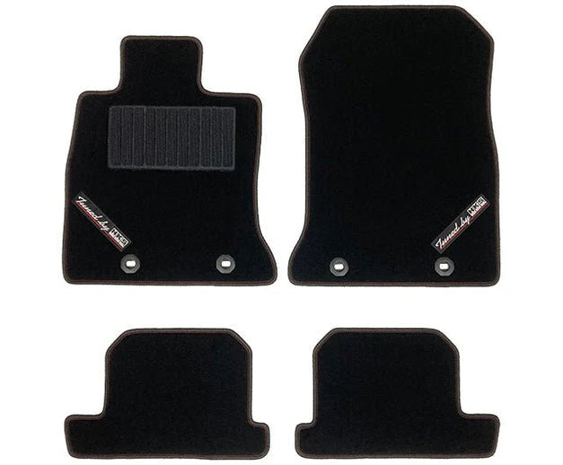 HKS 2022+ GR86/BRZ Front &amp; Rear Floormat Set - LHD - 51007-AK491