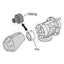 HKS SSQV Recirculation Fitting (for 29mm ID hose) - 71002-AK004