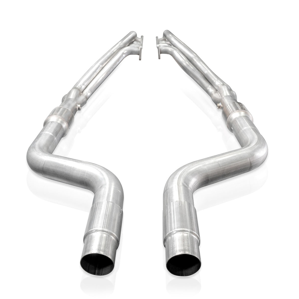 Stainless Works - 2006-23 Challenger/Charger Long Tube Headers - HM64HDRCAT