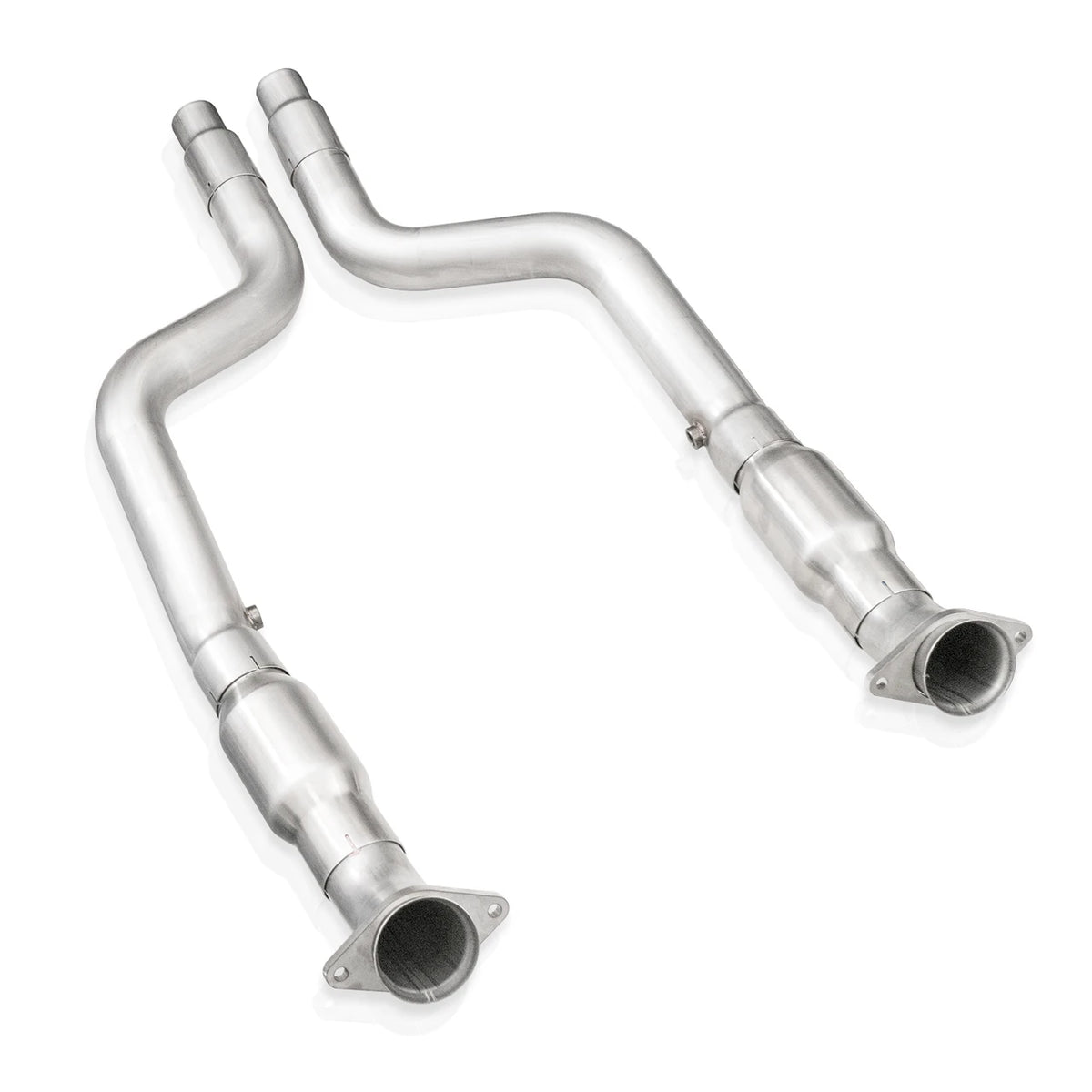 Stainless Works - 2015-23 Challenger/Charger Midpipe Kit - HM64CAT