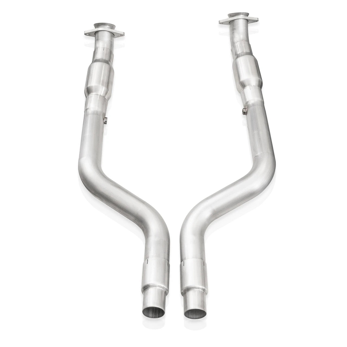 Stainless Works - 2015-23 Challenger/Charger Midpipe Kit - HM64CAT