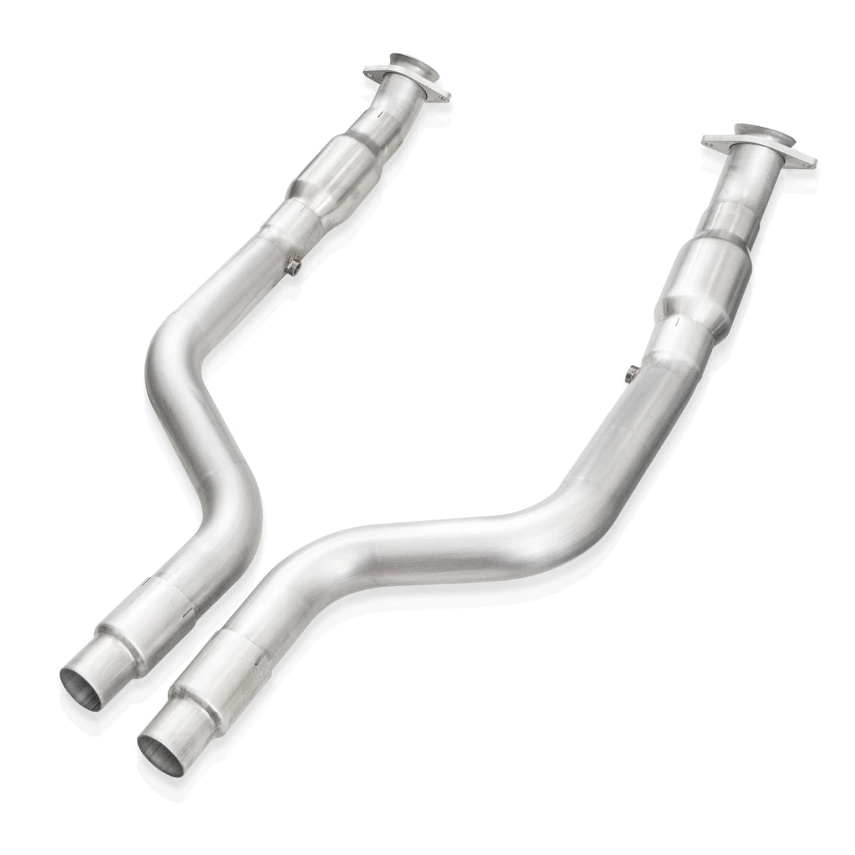 Stainless Works - 2015-23 Challenger/Charger Midpipe Kit - HM64CAT