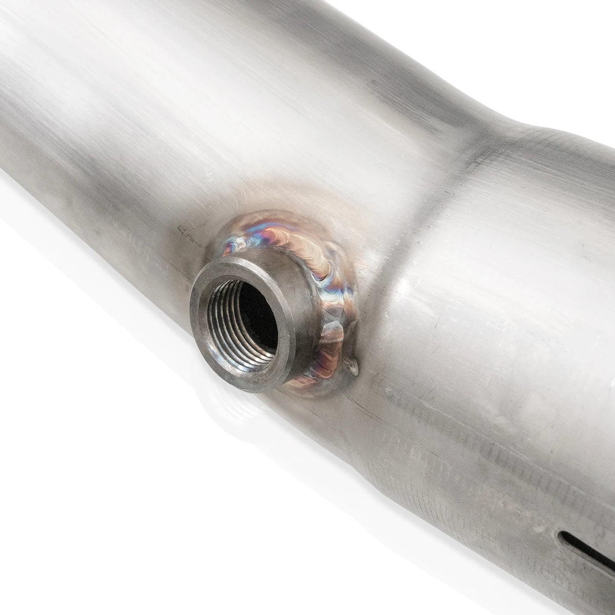 Stainless Works - 2015-23 Challenger/Charger Midpipe Kit - HM64CAT